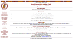 Desktop Screenshot of baulkocricket.com.au